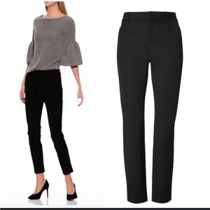 Black Sloan fit work pants - Banana Republic